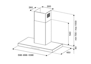 
                  
                    KT90P1XV afzuigkap 90cm
                  
                