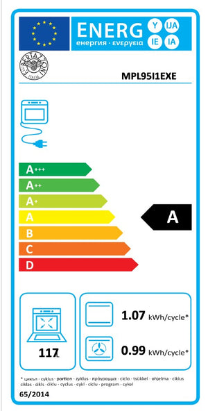 
                  
                    MPL95i1EXE inductie fornuis 90cm
                  
                